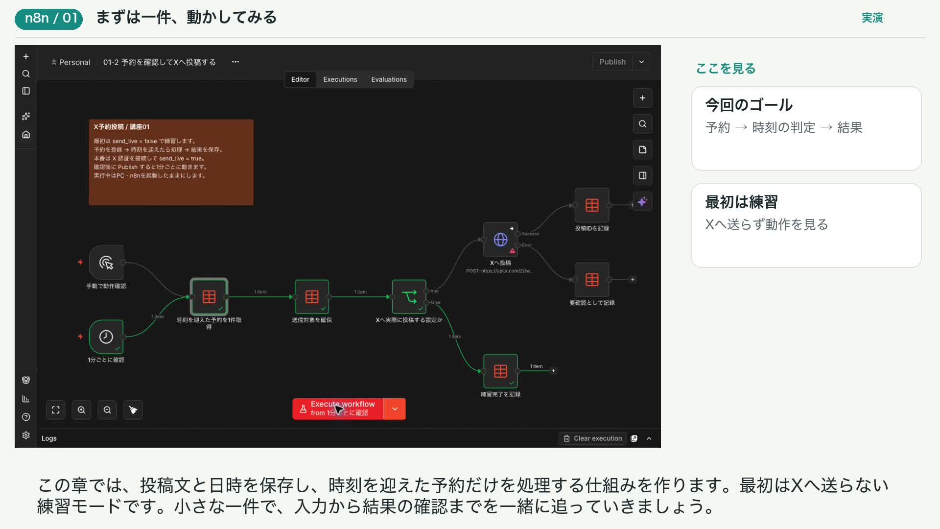繰り返す仕事を自動化